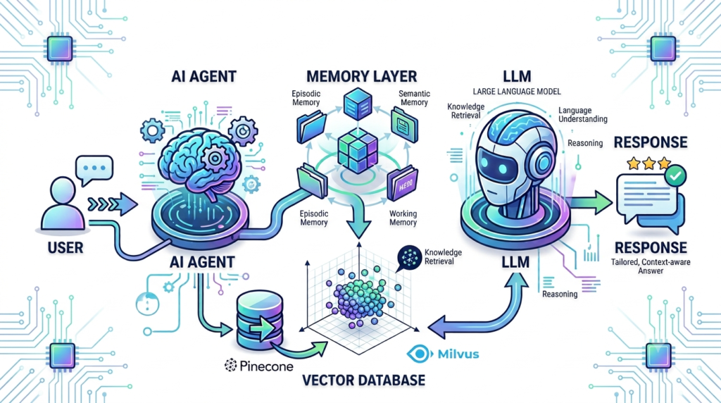 How AI Agents Use Memory
