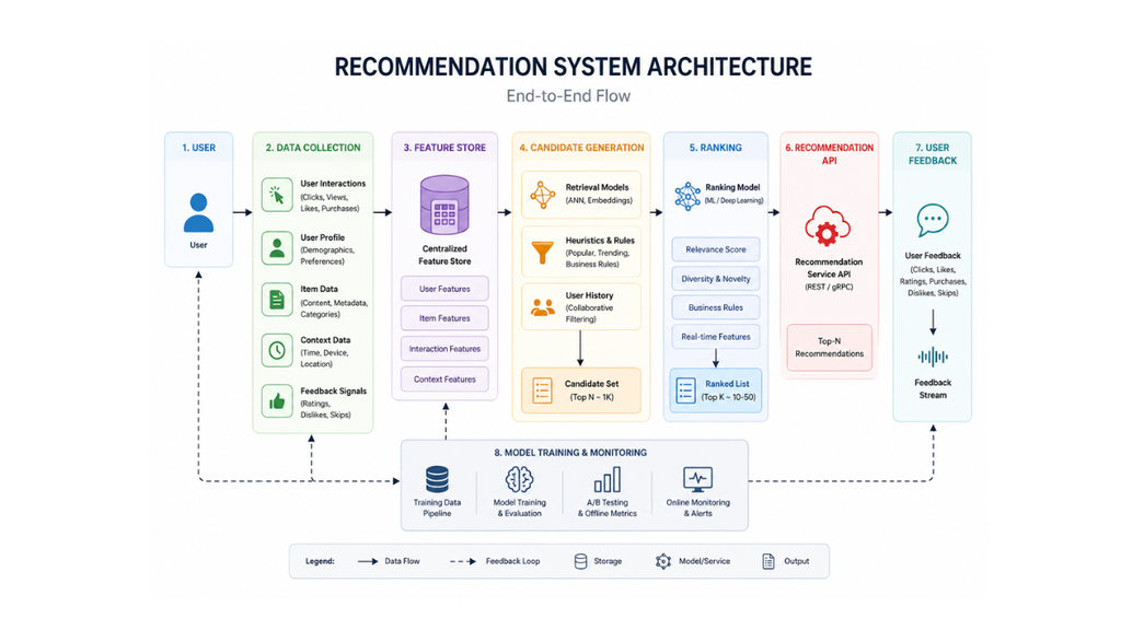 recommendation system design