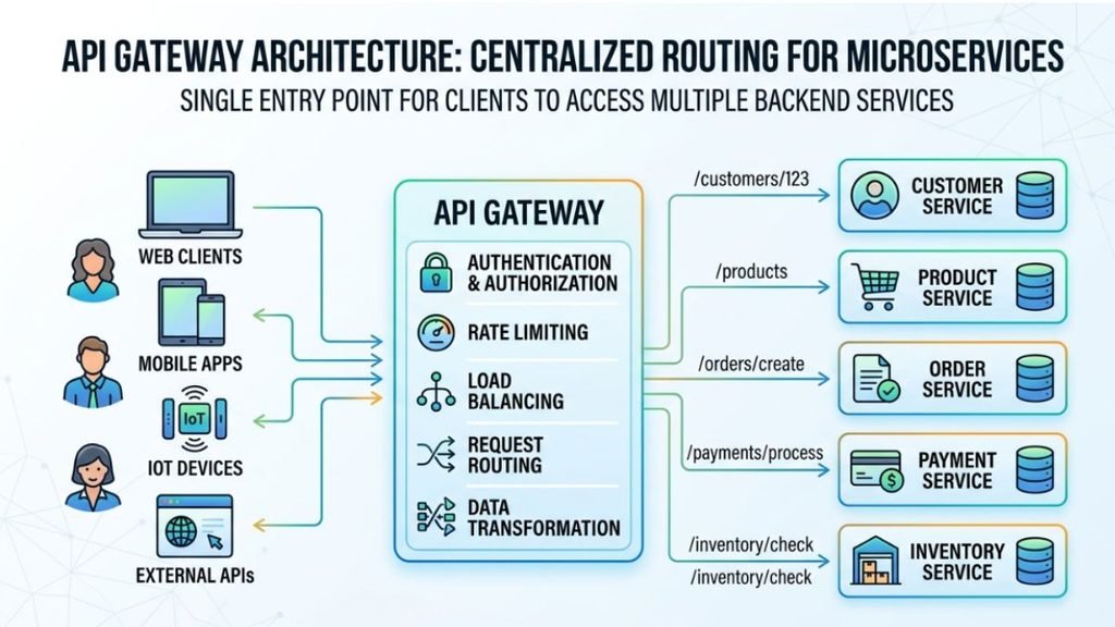 API Gateway vs Load Balancer