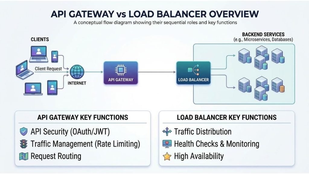 API Gateway vs Load Balancer