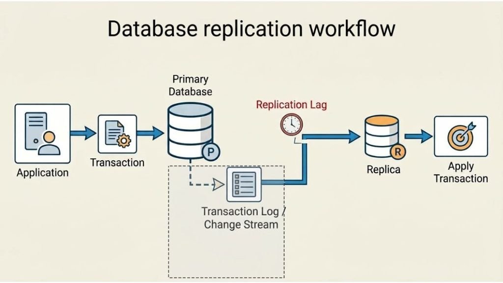 Real-Time Database Replication