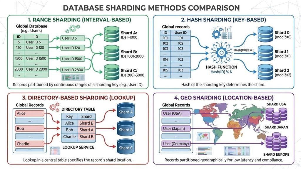 what is sharding in database