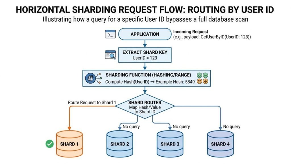 what is sharding in database