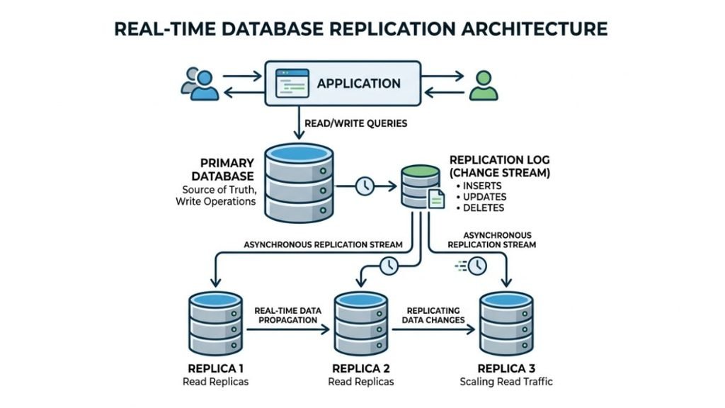 Real-Time Database Replication
