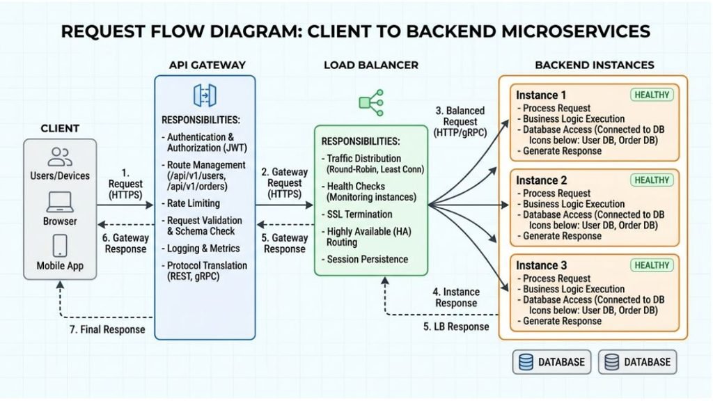 API Gateway vs Load Balancer