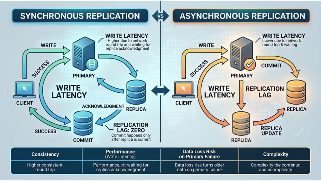 Real-Time Database Replication