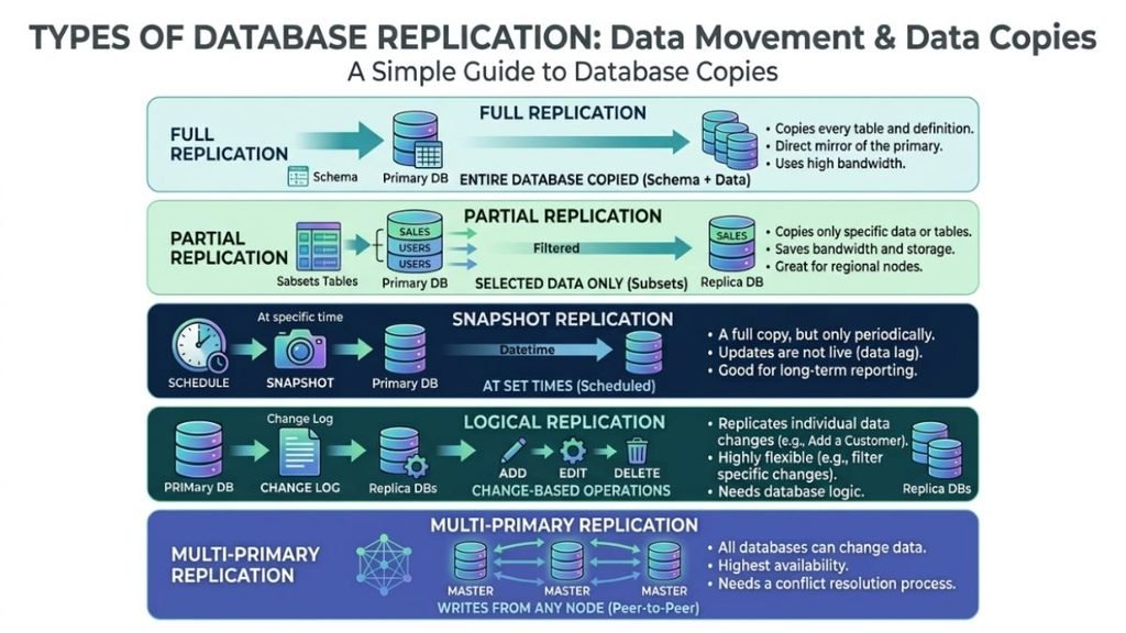 Real-Time Database Replication