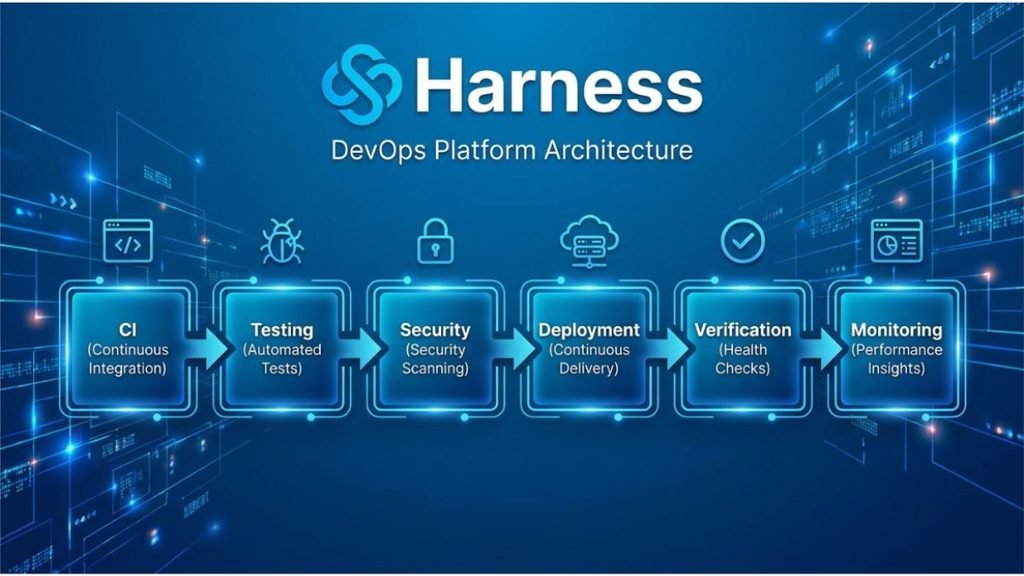 what is harness in devops