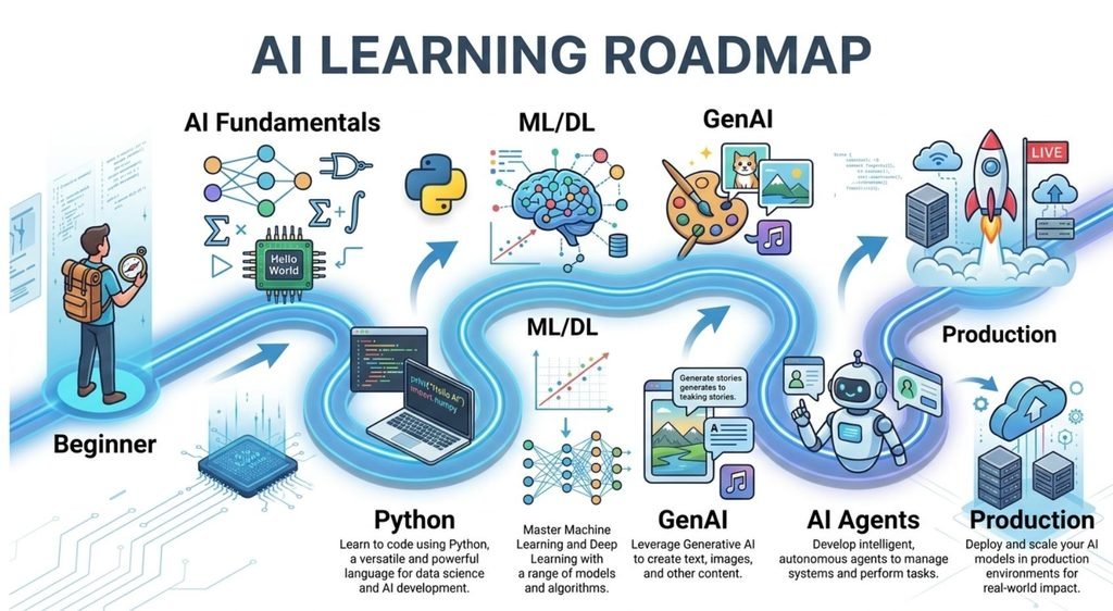 best free resources to learn ai for beginners