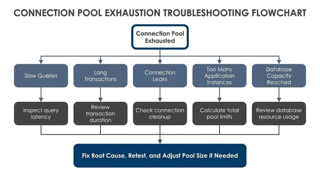 Best Practices for Database Connection Pooling: Pool Size, Timeouts, and Troubleshooting