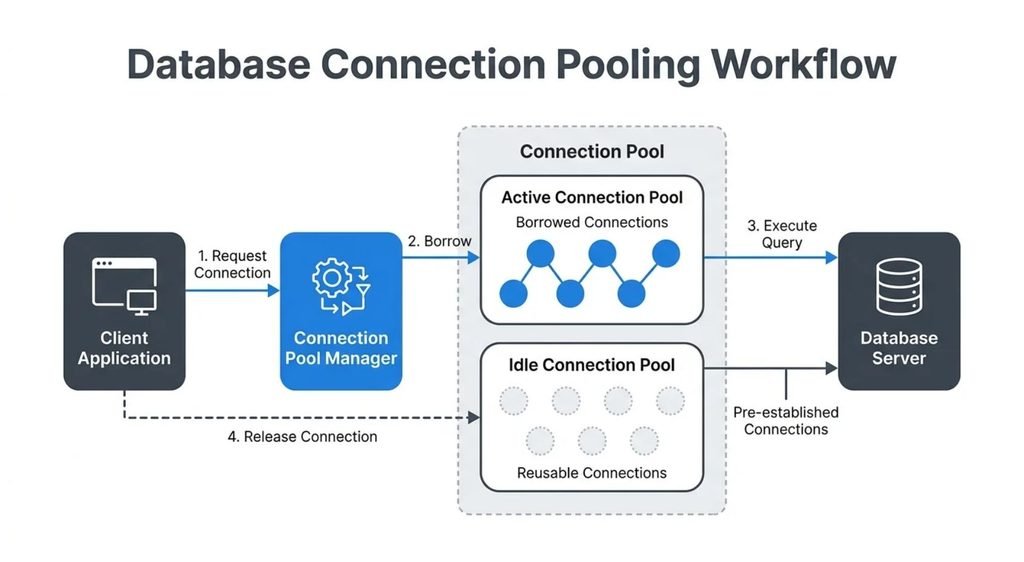 Best Practices for Database Connection Pooling: Pool Size, Timeouts, and Troubleshooting