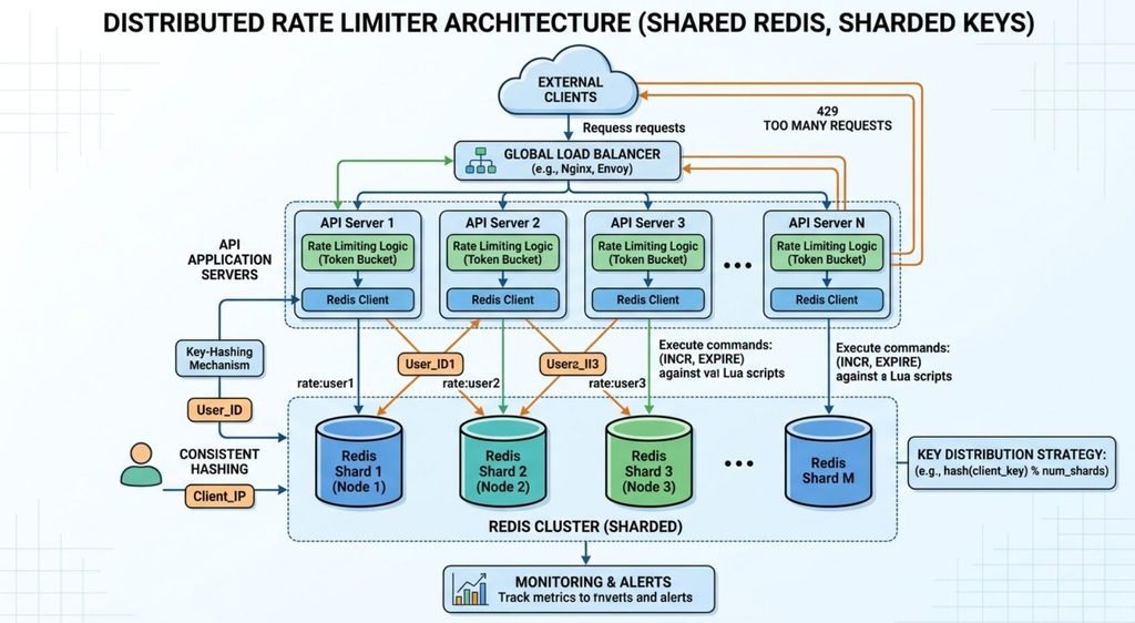 Rate Limiter System Design