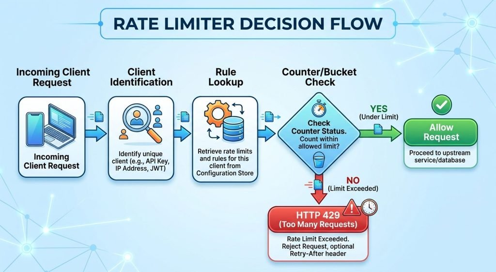 Rate Limiter System Design