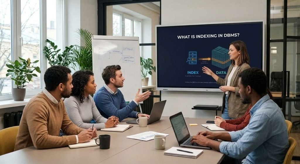 What Is Indexing in DBMS?